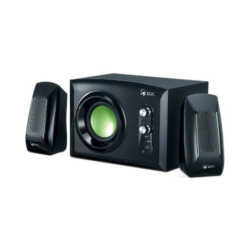 Купить Акустическая система Genius SW-G2.1 1200 Black - цена в Харькове, Киеве, Днепре, Одессе
в интернет-магазине Telemart фото