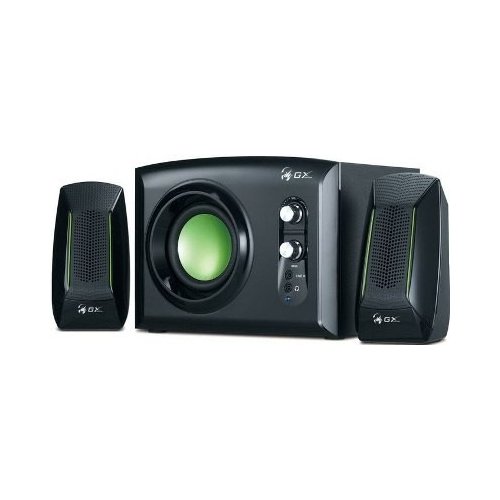 Купить Акустическая система Genius SW-G2.1 1200 Black - цена в Харькове, Киеве, Днепре, Одессе
в интернет-магазине Telemart фото