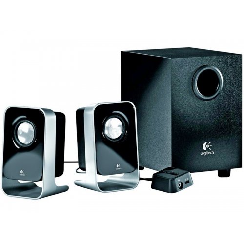 Купить Акустическая система Logitech LS21 Black - цена в Харькове, Киеве, Днепре, Одессе
в интернет-магазине Telemart фото