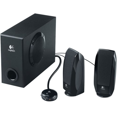 Купити Акустична система Logitech S220 Black - ціна в Києві, Львові, Вінниці, Хмельницькому, Франківську, Україні | інтернет-магазин TELEMART.UA фото