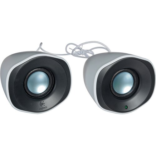 Купити Акустична система Logitech Z110 White/Black - ціна в Києві, Львові, Вінниці, Хмельницькому, Франківську, Україні | інтернет-магазин TELEMART.UA фото