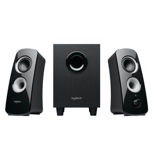 Купить Акустическая система Logitech Z323 Black - цена в Харькове, Киеве, Днепре, Одессе
в интернет-магазине Telemart фото