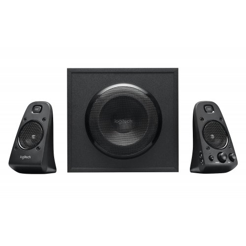 Купить Акустическая система Logitech Z623 Black - цена в Харькове, Киеве, Днепре, Одессе
в интернет-магазине Telemart фото