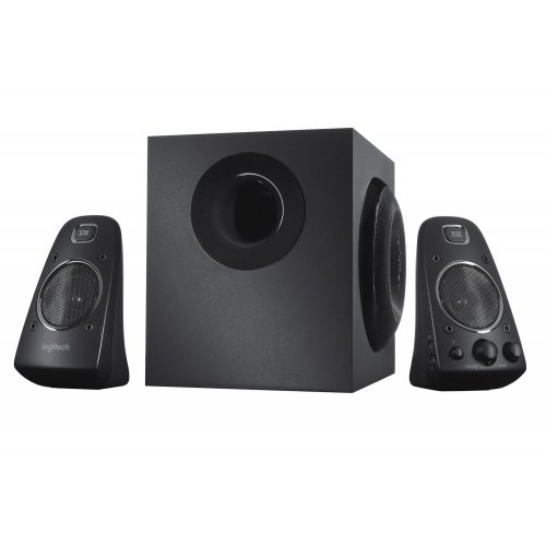 Купить Акустическая система Logitech Z623 Black - цена в Харькове, Киеве, Днепре, Одессе
в интернет-магазине Telemart фото