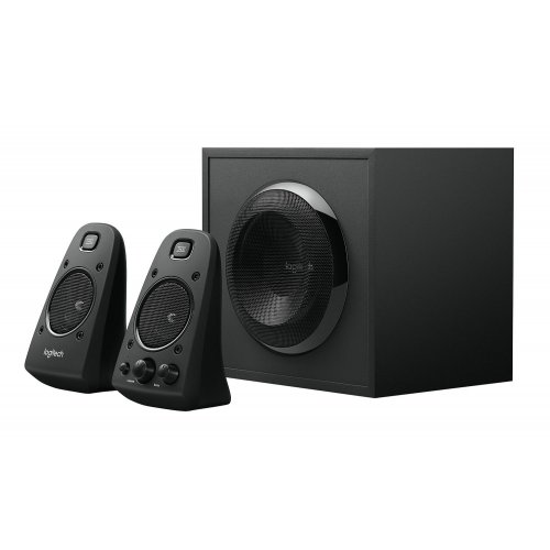 Купить Акустическая система Logitech Z623 Black - цена в Харькове, Киеве, Днепре, Одессе
в интернет-магазине Telemart фото