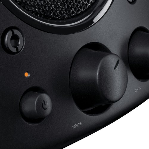 Купить Акустическая система Logitech Z623 Black - цена в Харькове, Киеве, Днепре, Одессе
в интернет-магазине Telemart фото