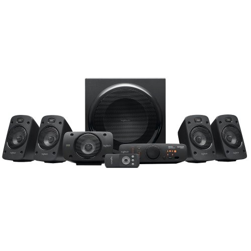Купить Акустическая система Logitech Z906 Black - цена в Харькове, Киеве, Днепре, Одессе
в интернет-магазине Telemart фото