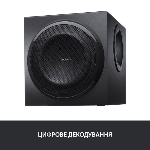 Купить Акустическая система Logitech Z906 Black - цена в Харькове, Киеве, Днепре, Одессе
в интернет-магазине Telemart фото