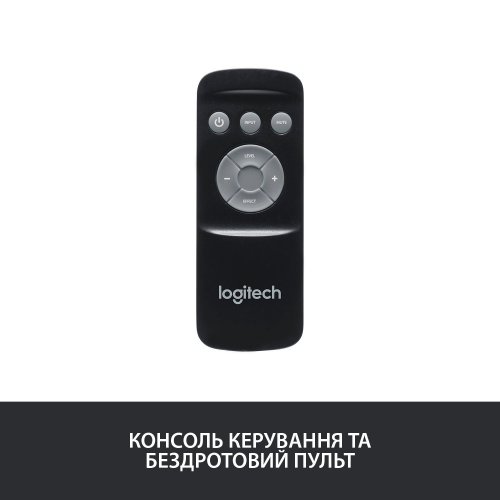 Купить Акустическая система Logitech Z906 Black - цена в Харькове, Киеве, Днепре, Одессе
в интернет-магазине Telemart фото