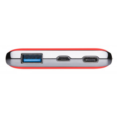 Купити Powerbank 2E Power Bank PB1036A QC3.0 10000mAh (2E-PB1036AQC-RED) Red - ціна в Києві, Львові, Вінниці, Хмельницькому, Франківську, Україні | інтернет-магазин TELEMART.UA фото