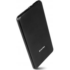 Powerbank ColorWay Ultra slim 5000mAh (CW-PB050LPB1BK) Black