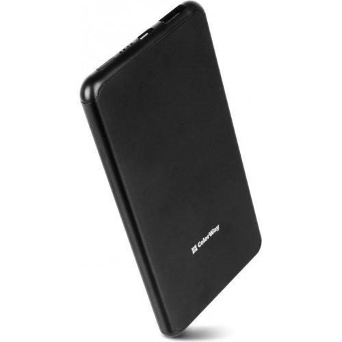 

ColorWay Ultra slim 5000mAh (CW-PB050LPB1BK) Black