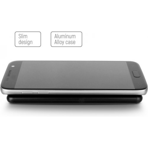 Powerbank ColorWay Ultra slim 5000mAh (CW-PB050LPB1BK) Black купити в Україні: Київ, Львів, Хмельницький, Тернопіль, Івано-Франківськ | Низька ціна, відгуки, характеристики від TELEMART фото