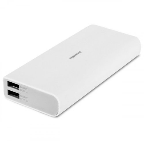 Powerbank ColorWay 16750mAh (CW-PB167LIA2W) White купити в Україні: Київ, Львів, Хмельницький, Тернопіль, Івано-Франківськ | Низька ціна, відгуки, характеристики від TELEMART фото