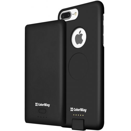 

ColorWay Case and Power Bank 5000mAh (CW-PB050LPC2BK) Black