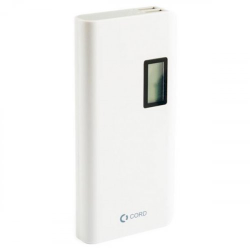 

Cord L-011 LCD 10000mAh (RL048181) White