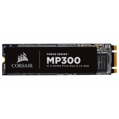SSD-диск Corsair Force Series MP300 3D TLC NAND 480GB M.2 (2280 PCI-E) NVMe x2 (CSSD-F480GBMP300)