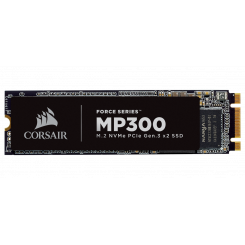 SSD-диск Corsair Force Series MP300 3D TLC NAND 960GB M.2 (2280 PCI-E) NVMe x2 (CSSD-F960GBMP300)