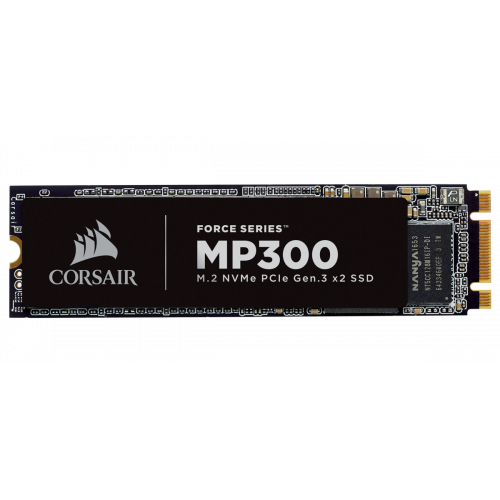 Продати SSD-диск Corsair Force Series MP300 3D TLC NAND 960GB M.2 (2280 PCI-E) NVMe x2 (CSSD-F960GBMP300) за Trade-In у інтернет-магазині Телемарт - Київ, Дніпро, Україна фото