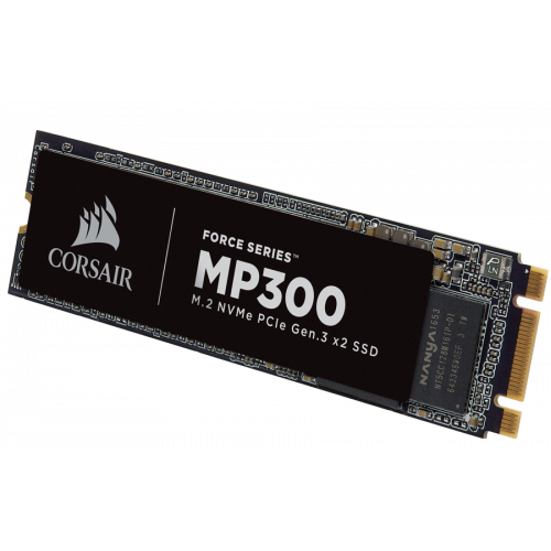 Продати SSD-диск Corsair Force Series MP300 3D TLC NAND 960GB M.2 (2280 PCI-E) NVMe x2 (CSSD-F960GBMP300) за Trade-In у інтернет-магазині Телемарт - Київ, Дніпро, Україна фото