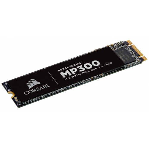 Продати SSD-диск Corsair Force Series MP300 3D TLC NAND 960GB M.2 (2280 PCI-E) NVMe x2 (CSSD-F960GBMP300) за Trade-In у інтернет-магазині Телемарт - Київ, Дніпро, Україна фото