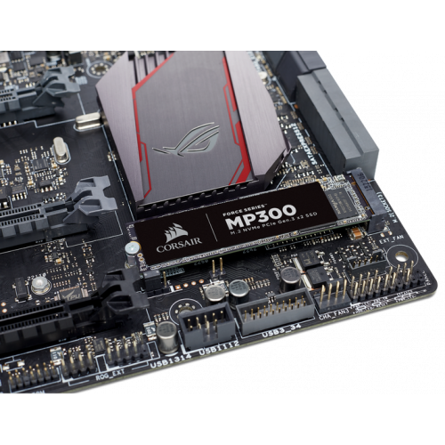 Продати SSD-диск Corsair Force Series MP300 3D TLC NAND 960GB M.2 (2280 PCI-E) NVMe x2 (CSSD-F960GBMP300) за Trade-In у інтернет-магазині Телемарт - Київ, Дніпро, Україна фото