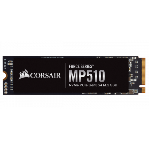 Photo SSD Drive Corsair Force Series MP510 3D TLC NAND 960GB M.2 (2280 PCI-E) NVMe x4 (CSSD-F960GBMP510)