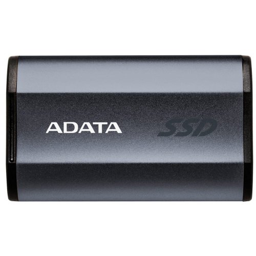Продать SSD-диск ADATA SE730H 3D NAND 512GB USB 3.1 (ASE730H-512GU31-CTI) Titanium по Trade-In интернет-магазине Телемарт - Киев, Днепр, Украина фото