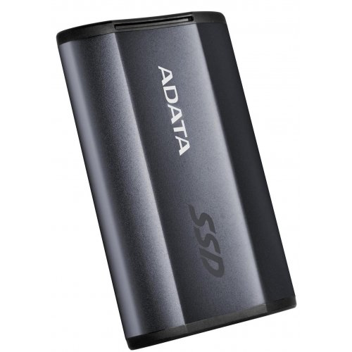 Продать SSD-диск ADATA SE730H 3D NAND 512GB USB 3.1 (ASE730H-512GU31-CTI) Titanium по Trade-In интернет-магазине Телемарт - Киев, Днепр, Украина фото
