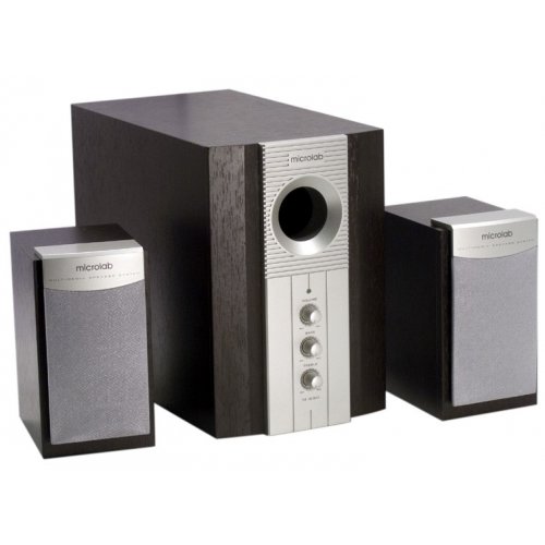 Акустична система Microlab M-890 Silver/Brown купити в Україні: Київ, Львів, Хмельницький, Тернопіль, Івано-Франківськ | Низька ціна, відгуки, характеристики від TELEMART фото