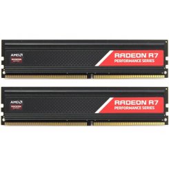 Фото AMD DDR4 16GB (2x8GB) 2400Mhz Radeon R7 Performance (R7S416G2400U2K)