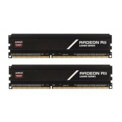 Фото AMD DDR4 16GB (2x8GB) 3000Mhz Radeon R9 Gamer Series (R9S416G3000U2K)