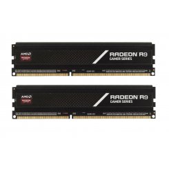 Фото AMD DDR4 16GB (2x8GB) 3200Mhz Radeon R9 Gamer Series (R9S416G3206U2K)