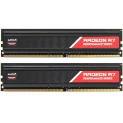 ОЗП AMD DDR4 8GB (2x4GB) 2400Mhz Radeon R7 Performance (R7S48G2400U1K)