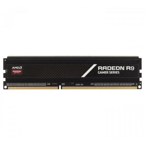 Фото ОЗП AMD DDR4 8GB 2800Mhz Radeon R9 Gamer Series (R9S48G2806U2S)
