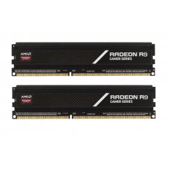 ОЗП AMD DDR4 8GB (2x4GB) 2800Mhz Radeon R9 Gamer Series (R9S48G2806U1K)