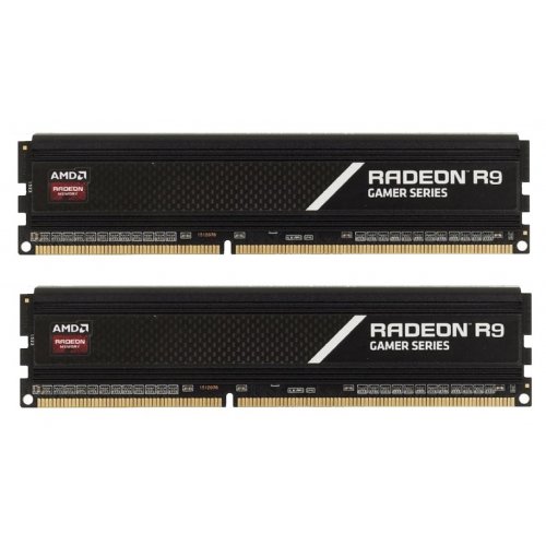 Продати ОЗП AMD DDR4 8GB (2x4GB) 3000Mhz Radeon R9 Gamer Series (R9S48G3000U1K) за Trade-In у інтернет-магазині Телемарт - Київ, Дніпро, Україна фото