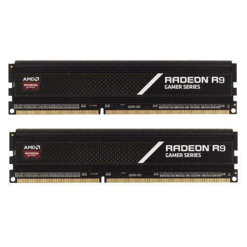 Продати ОЗП AMD DDR4 8GB (2x4GB) 3200Mhz Radeon R9 Gamer Series (R9S48G3206U1K) за Trade-In у інтернет-магазині Телемарт - Київ, Дніпро, Україна фото