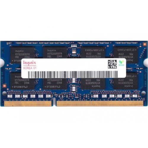 Продати ОЗП Hynix SODIMM DDR3 4GB 1600Mhz (HMT351S6EFR8C-PB) за Trade-In у інтернет-магазині Телемарт - Київ, Дніпро, Україна фото