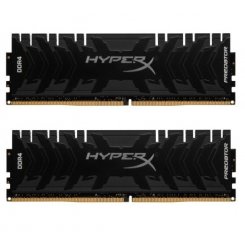 Фото HyperX DDR4 16GB (2x8GB) 4266Mhz Predator Black (HX442C19PB3K2/16)
