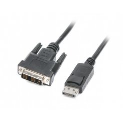 Кабель Viewcon DVI-DisplayPort 1.8m M/M Single Link v1.1 (VC-DVI-DP-1.8m)