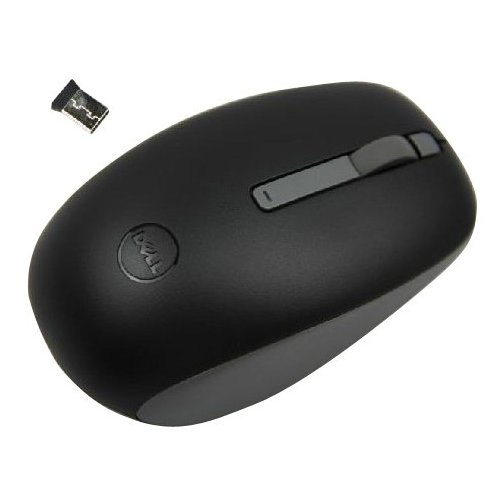 Миша Dell WM112 (570-11410) Black купити в Україні: Київ, Львів, Хмельницький, Тернопіль, Івано-Франківськ | Низька ціна, відгуки, характеристики від TELEMART фото