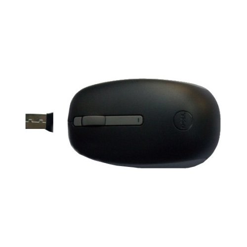 Миша Dell WM112 (570-11410) Black купити в Україні: Київ, Львів, Хмельницький, Тернопіль, Івано-Франківськ | Низька ціна, відгуки, характеристики від TELEMART фото