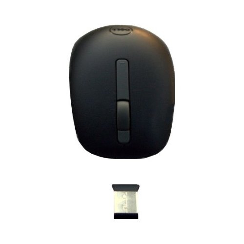 Миша Dell WM112 (570-11410) Black купити в Україні: Київ, Львів, Хмельницький, Тернопіль, Івано-Франківськ | Низька ціна, відгуки, характеристики від TELEMART фото