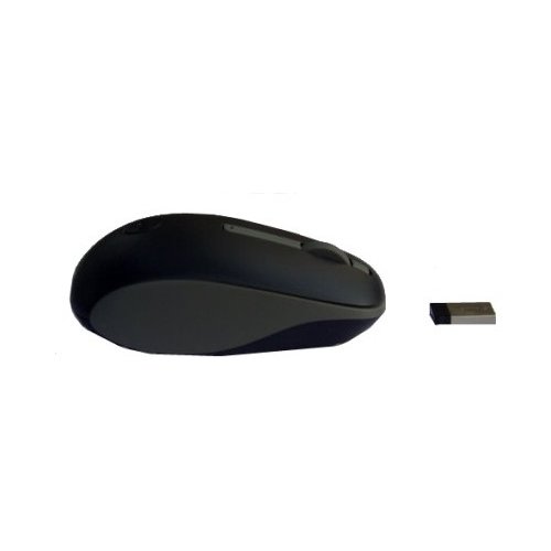 Миша Dell WM112 (570-11410) Black купити в Україні: Київ, Львів, Хмельницький, Тернопіль, Івано-Франківськ | Низька ціна, відгуки, характеристики від TELEMART фото