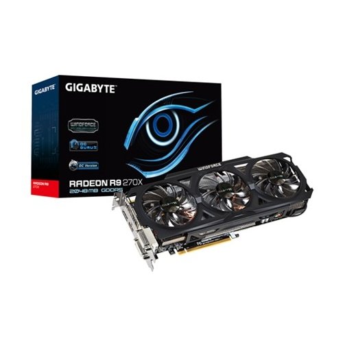 Продати Відеокарта Gigabyte Radeon R9 270X 2048MB (GV-R927XOC-2GD) за Trade-In у інтернет-магазині Телемарт - Київ, Дніпро, Україна фото