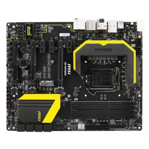 Продати Материнська плата MSI Z87 MPOWER SP (s1150, Intel Z87) за Trade-In у інтернет-магазині Телемарт - Київ, Дніпро, Україна фото