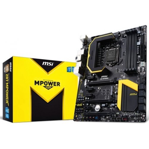 Продати Материнська плата MSI Z87 MPOWER SP (s1150, Intel Z87) за Trade-In у інтернет-магазині Телемарт - Київ, Дніпро, Україна фото