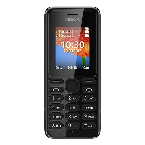 Купить Мобильный телефон Nokia 108 Dual Sim Black - цена в Харькове, Киеве, Днепре, Одессе
в интернет-магазине Telemart фото