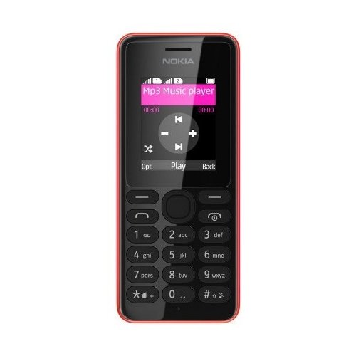 Купить Мобильный телефон Nokia 108 Dual Sim Red - цена в Харькове, Киеве, Днепре, Одессе
в интернет-магазине Telemart фото
